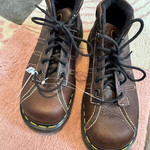 Dr. Martens Brown Combat Boots